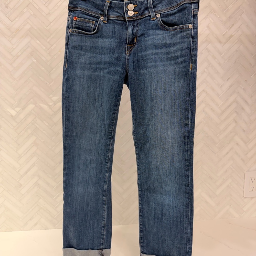 Hudson Jeans Women's Cropped Denim in Blue